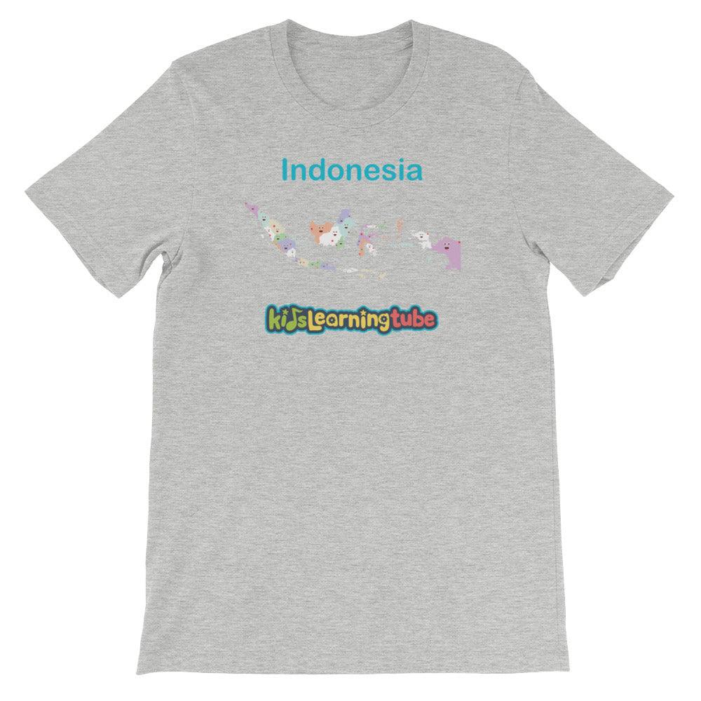 'Indonesia' Adult Unisex Short Sleeve T-Shirt