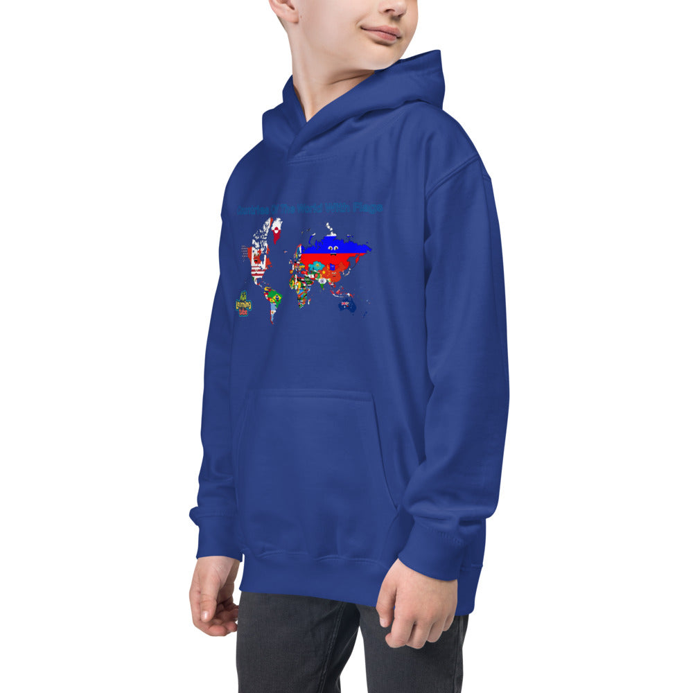 Countries of the World - Kids Hoodie