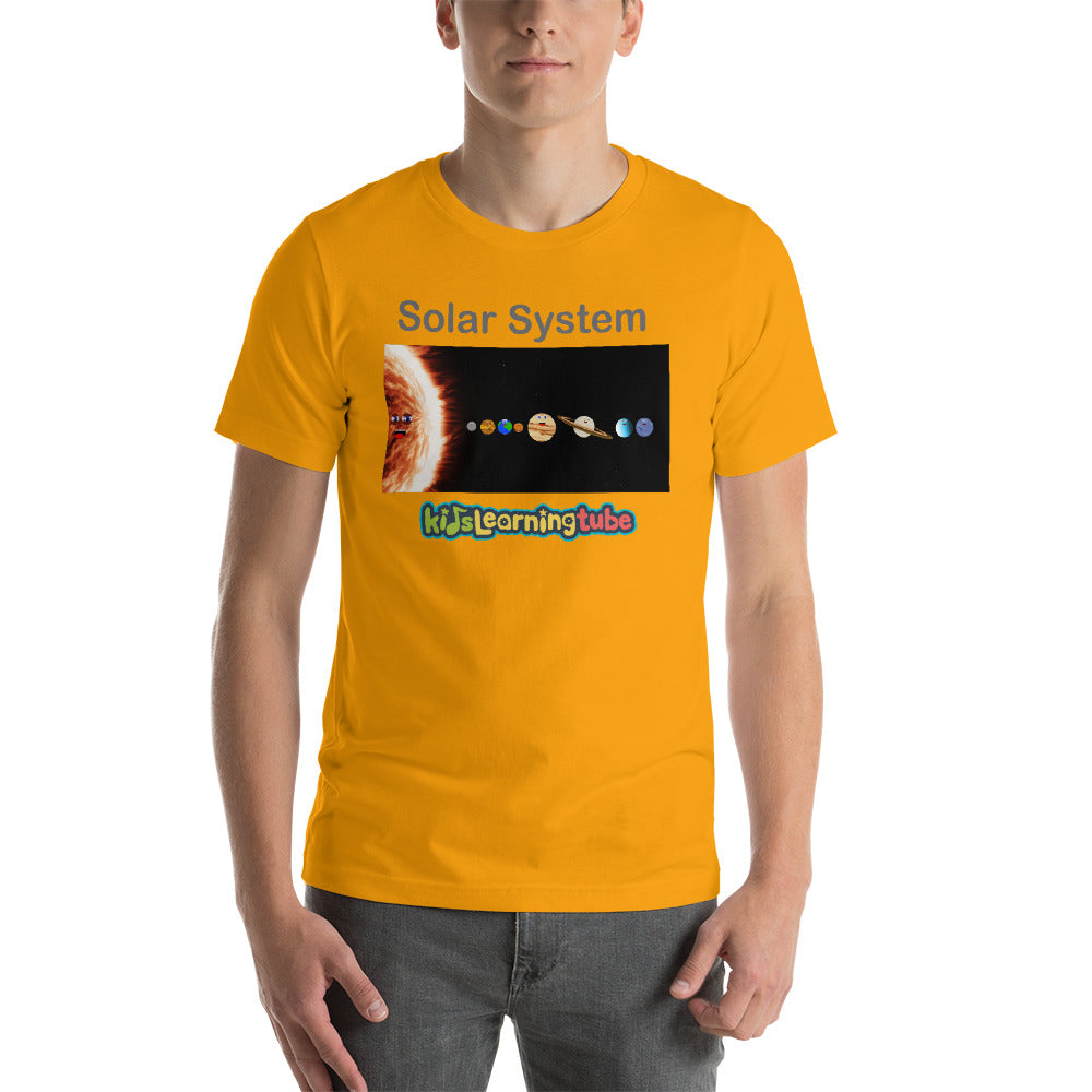 Solar System (Original) Short-Sleeve Unisex T-Shirt
