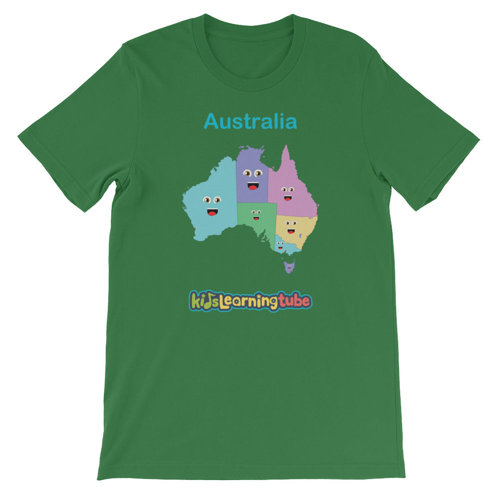 'Australia' Adult Unisex Short Sleeve T-Shirt