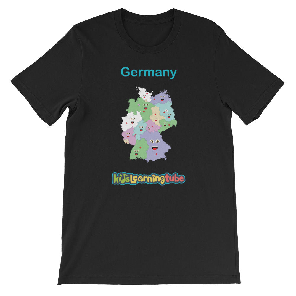 'Germany' Adult Unisex Short Sleeve T-Shirt