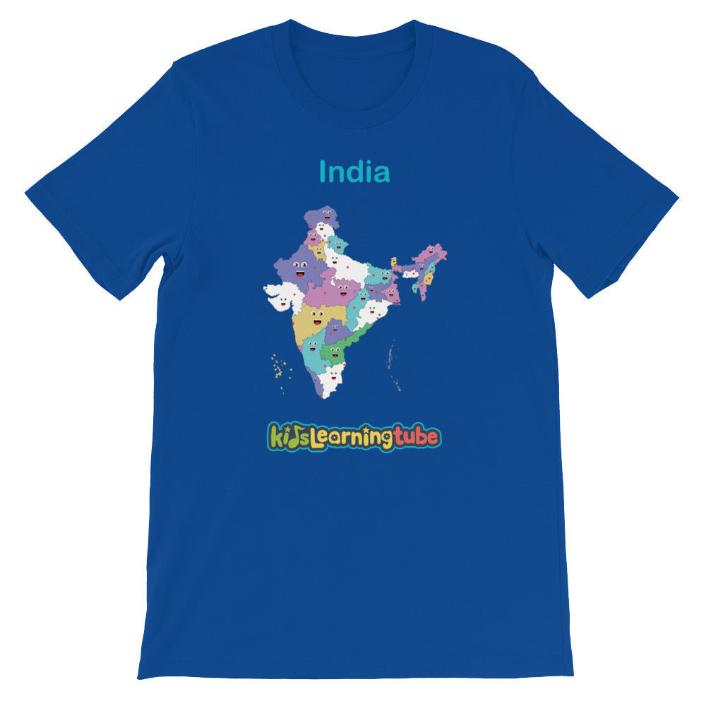 'India' Adult Unisex Short Sleeve T-Shirt