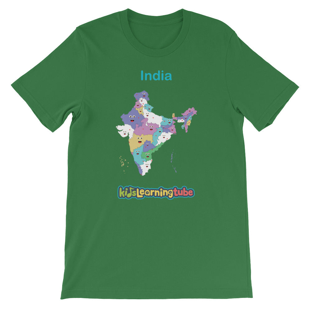 'India' Adult Unisex Short Sleeve T-Shirt