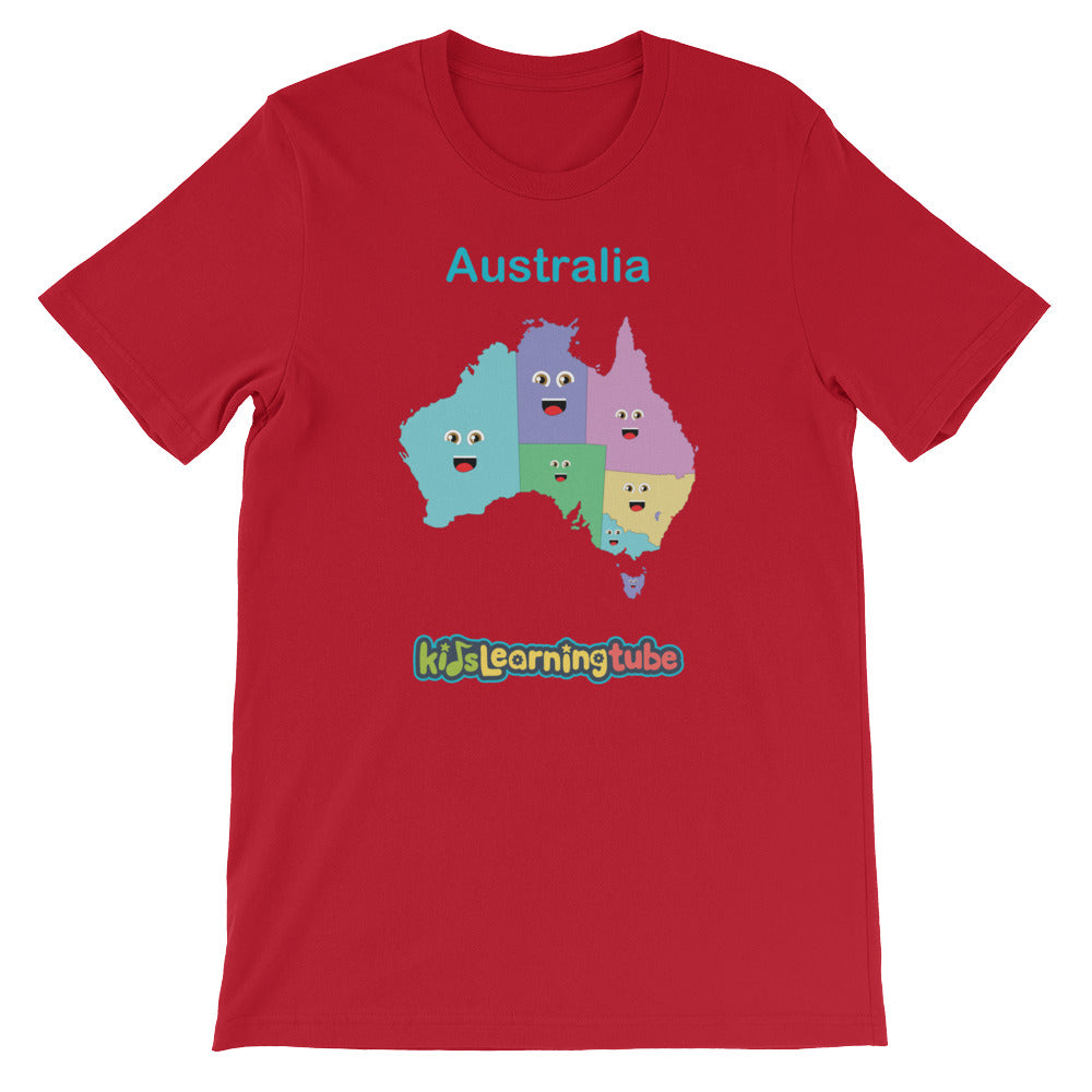 'Australia' Adult Unisex Short Sleeve T-Shirt