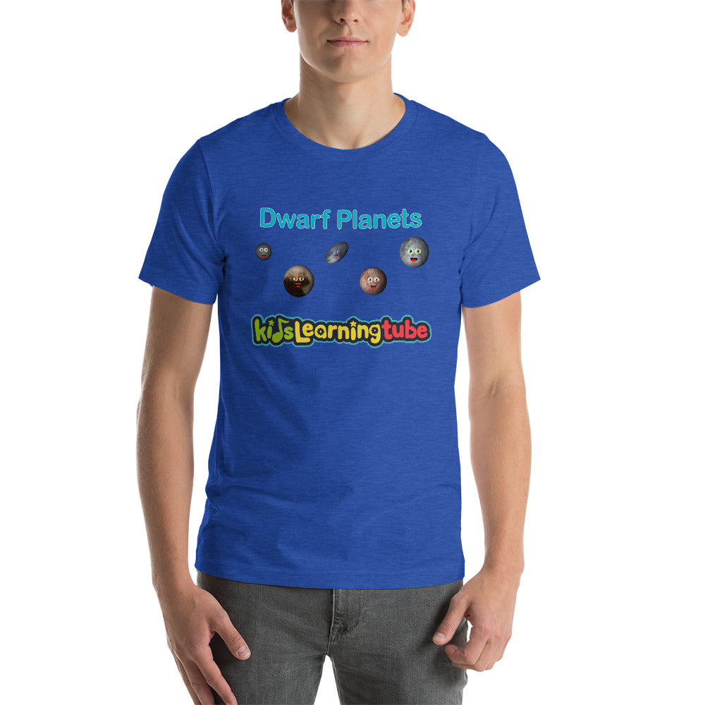 5 Dwarf Planets-Short-Sleeve Unisex T-Shirt