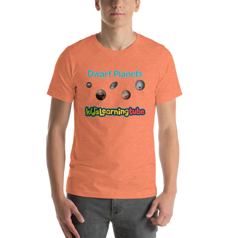 5 Dwarf Planets-Short-Sleeve Unisex T-Shirt