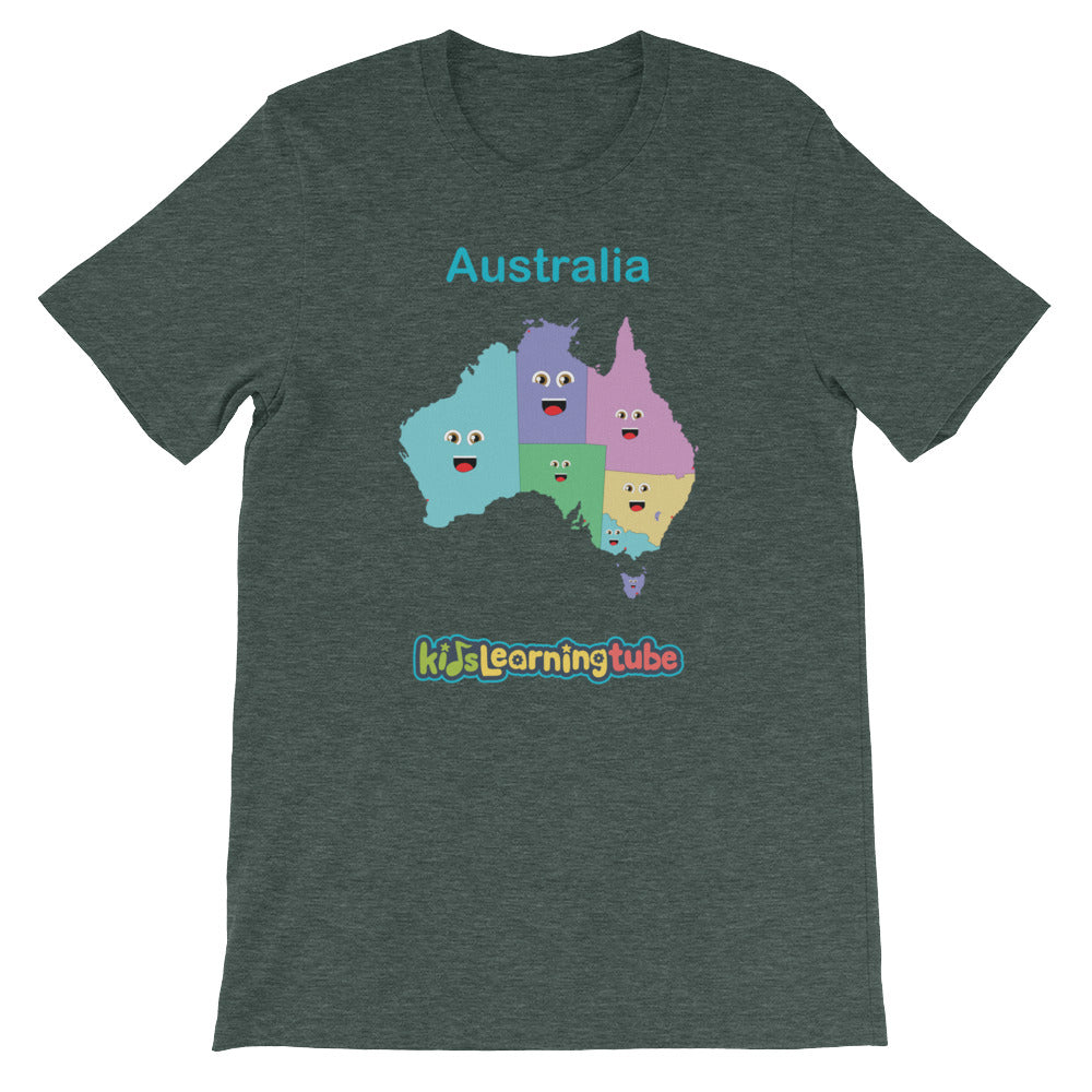 'Australia' Adult Unisex Short Sleeve T-Shirt