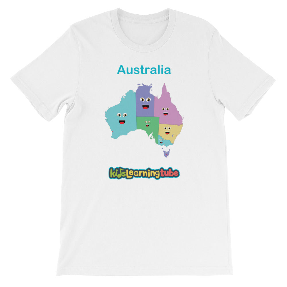 'Australia' Adult Unisex Short Sleeve T-Shirt