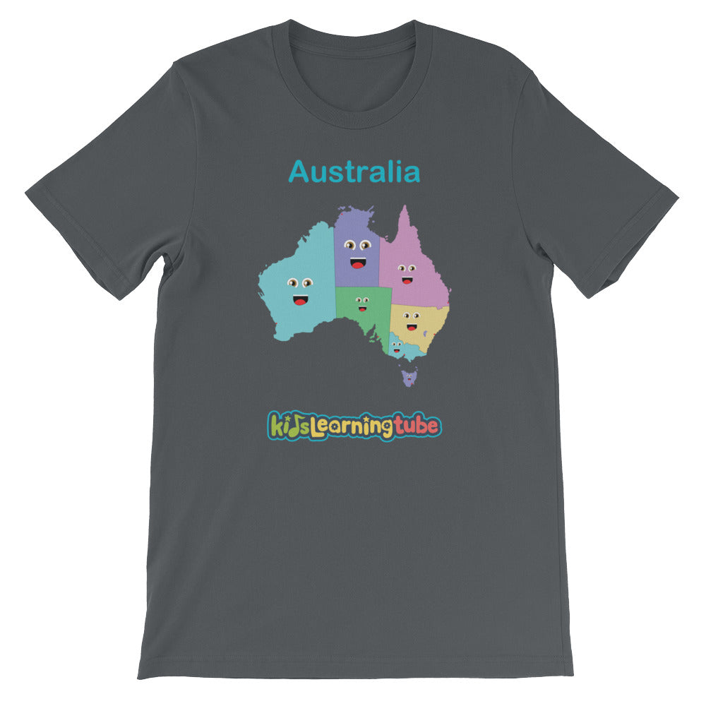 'Australia' Adult Unisex Short Sleeve T-Shirt