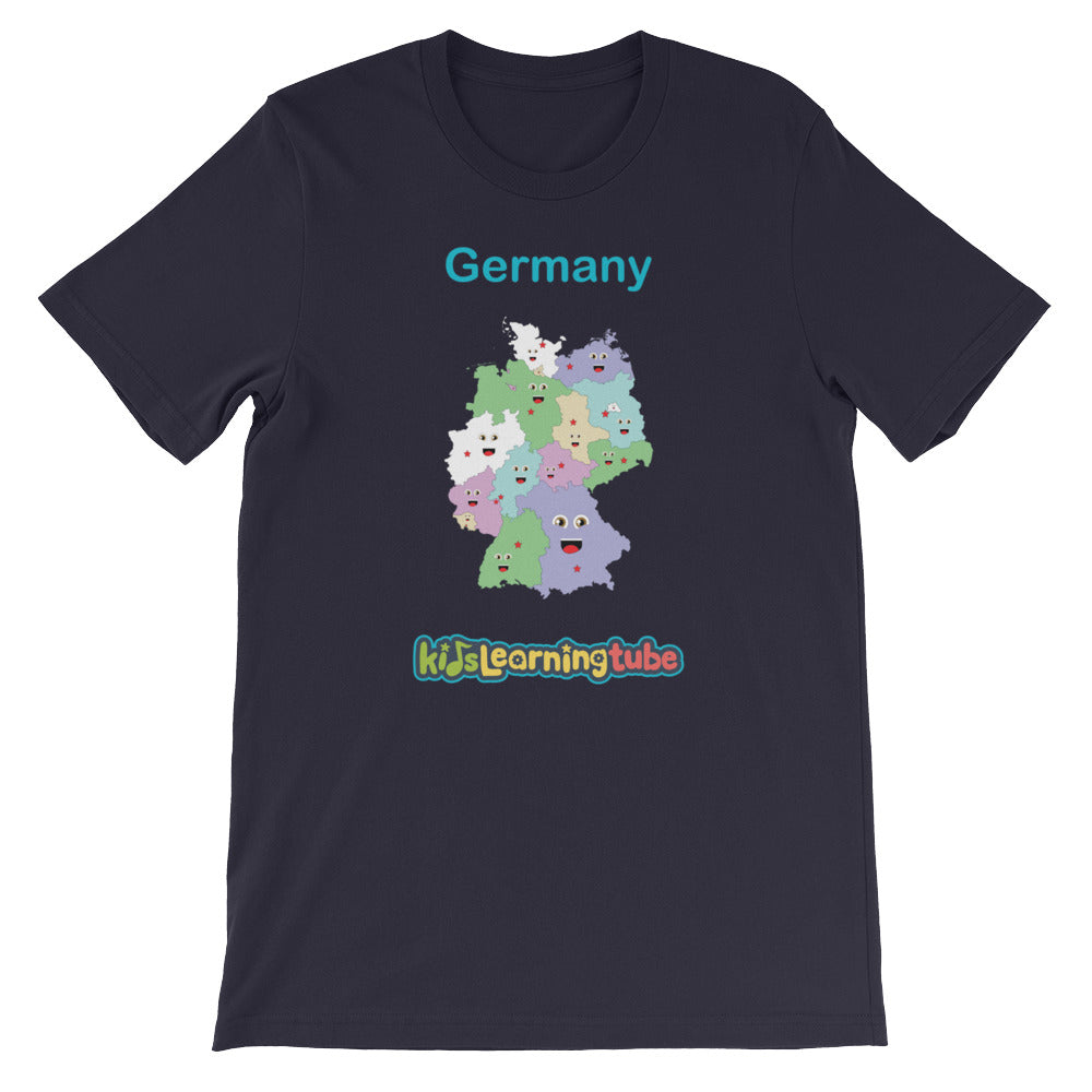'Germany' Adult Unisex Short Sleeve T-Shirt