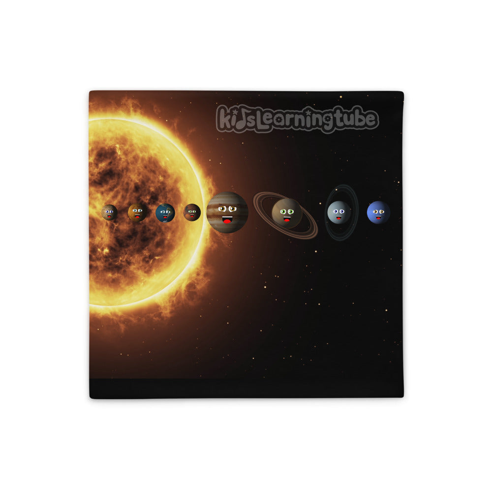 Solar System - Pillow Case