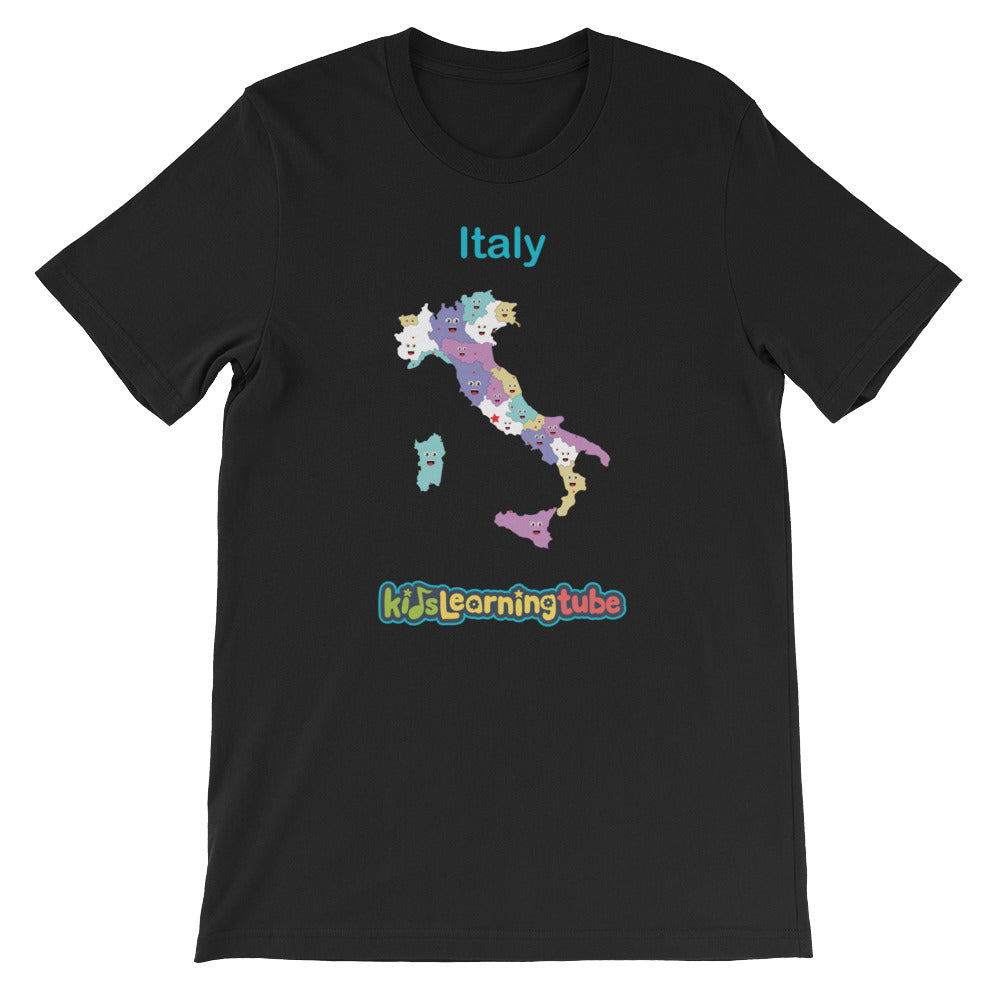 'Italy' Adult Unisex Short Sleeve T-Shirt