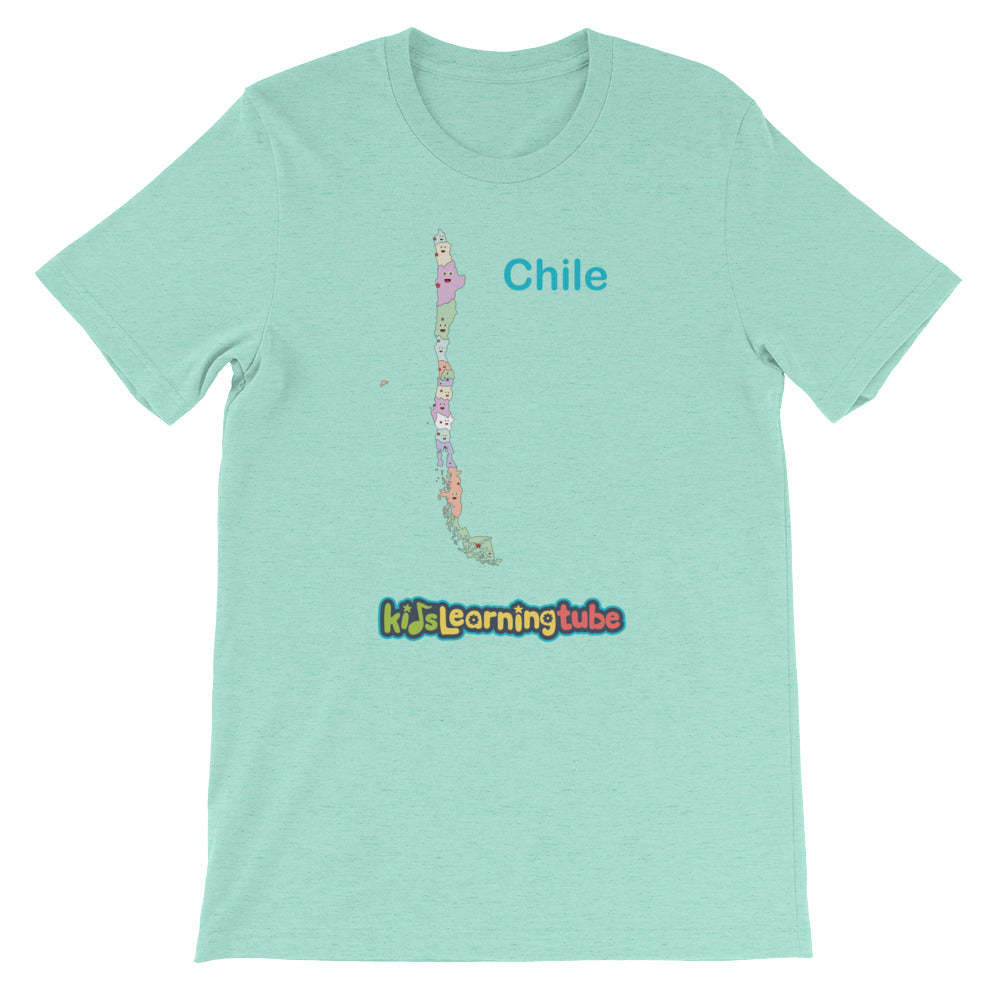 'Chile' Adult Unisex short sleeve t-shirt