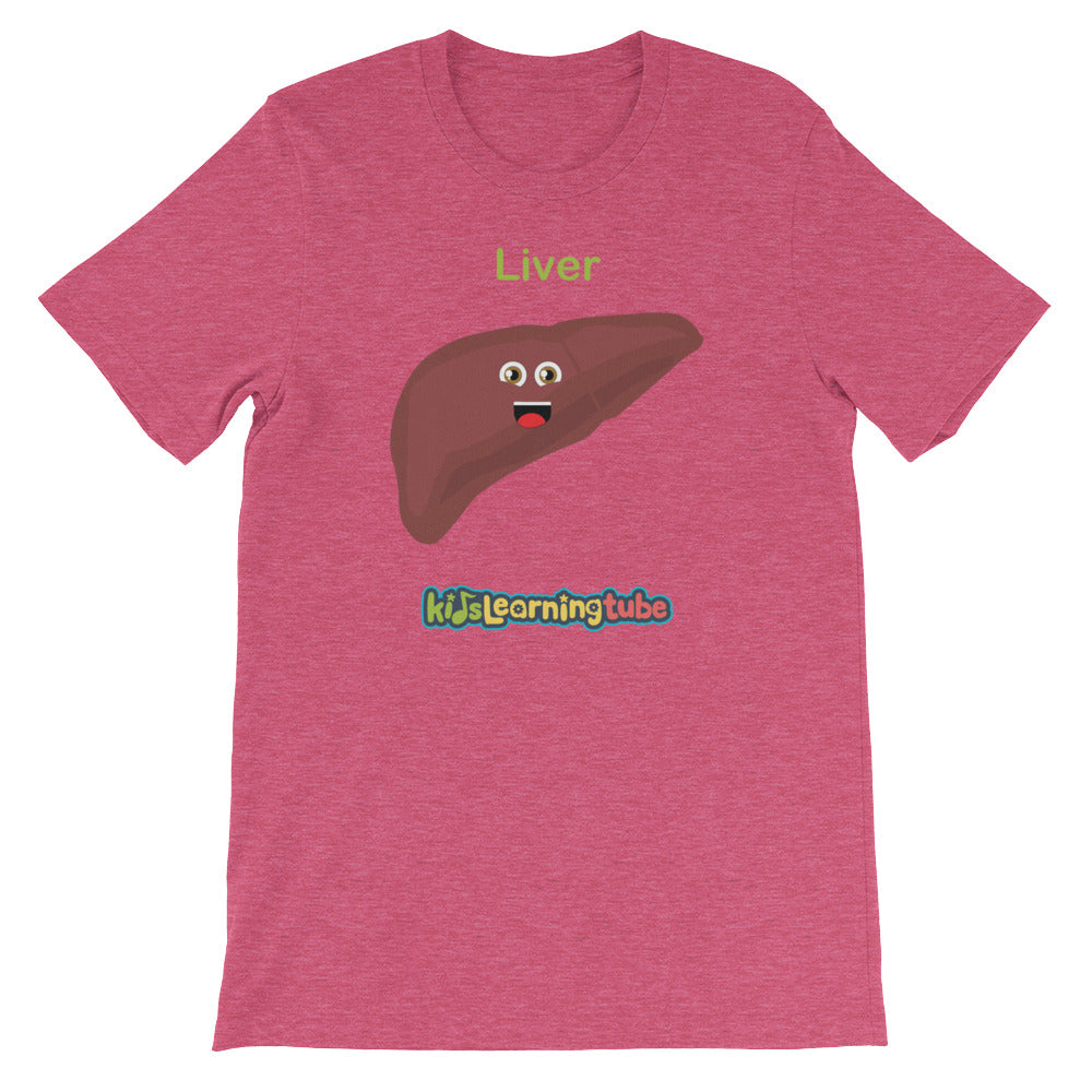 'Liver' Adult Unisex Short-Sleeve T-Shirt