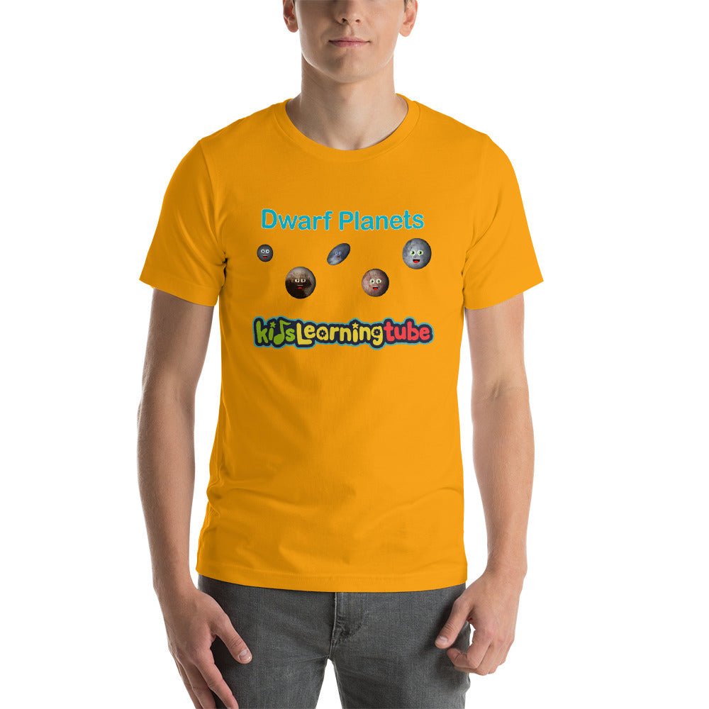 5 Dwarf Planets-Short-Sleeve Unisex T-Shirt