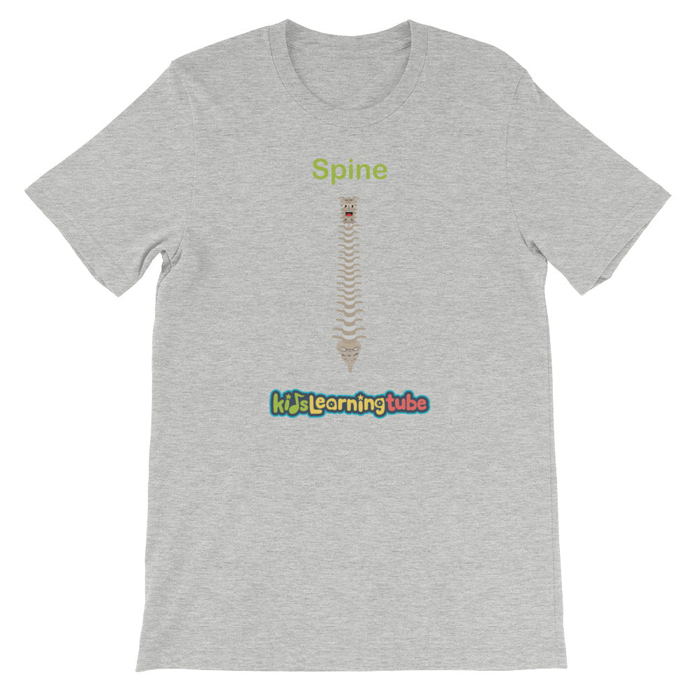 'Spine' Adult Unisex Short-Sleeve T-Shirt