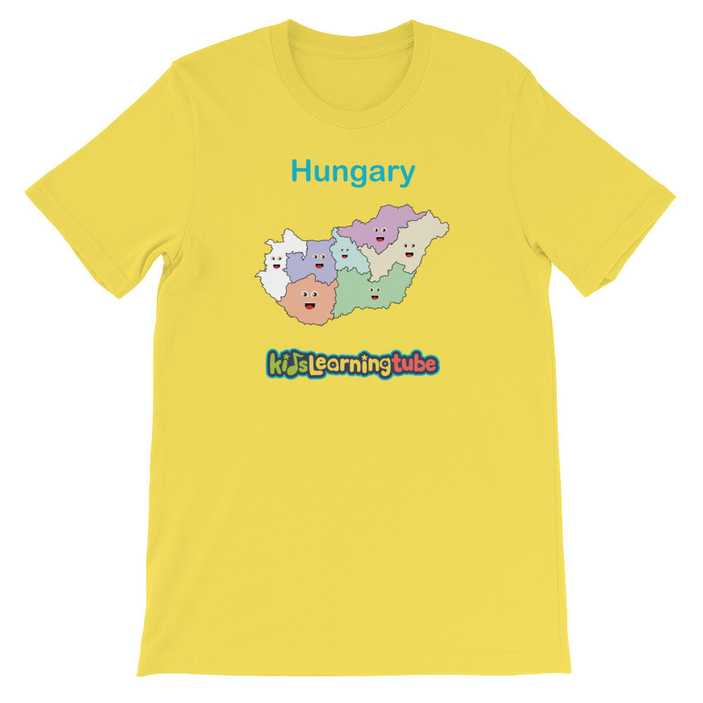 'Hungary' Adult Unisex short sleeve t-shirt