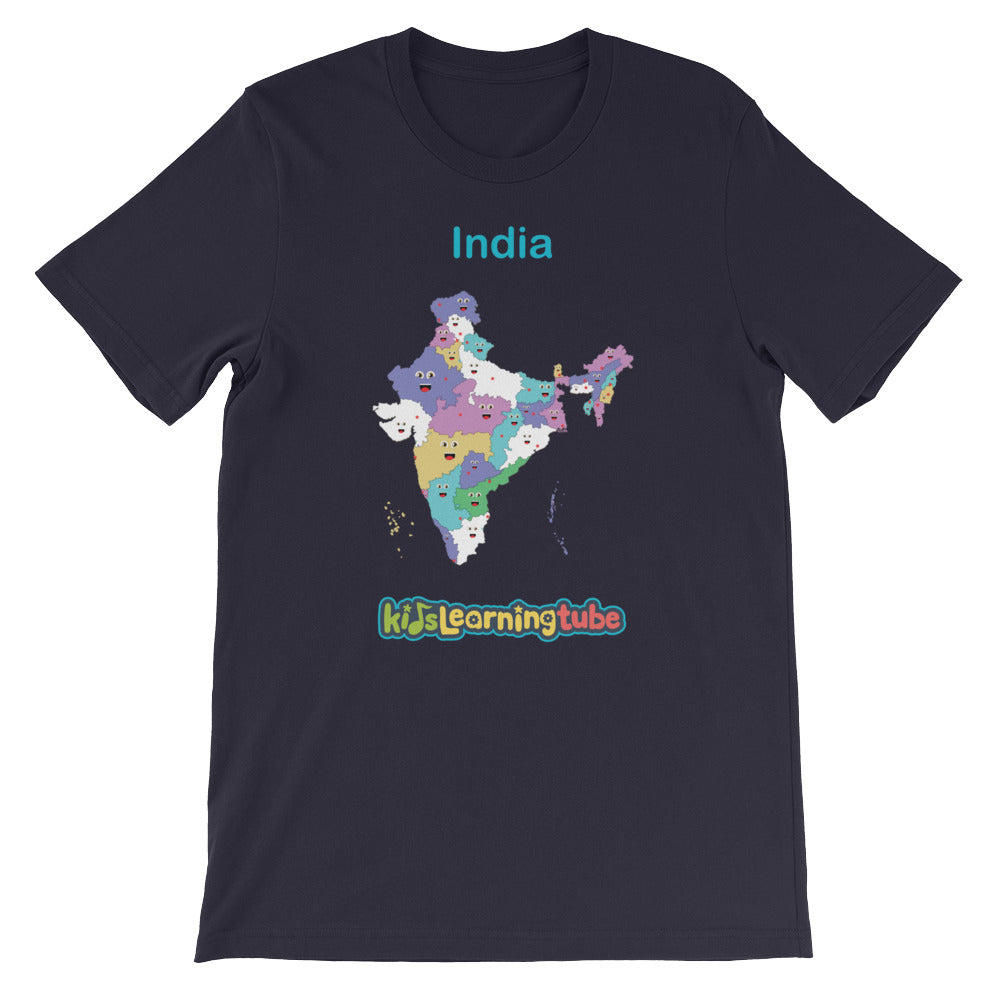 'India' Adult Unisex Short Sleeve T-Shirt