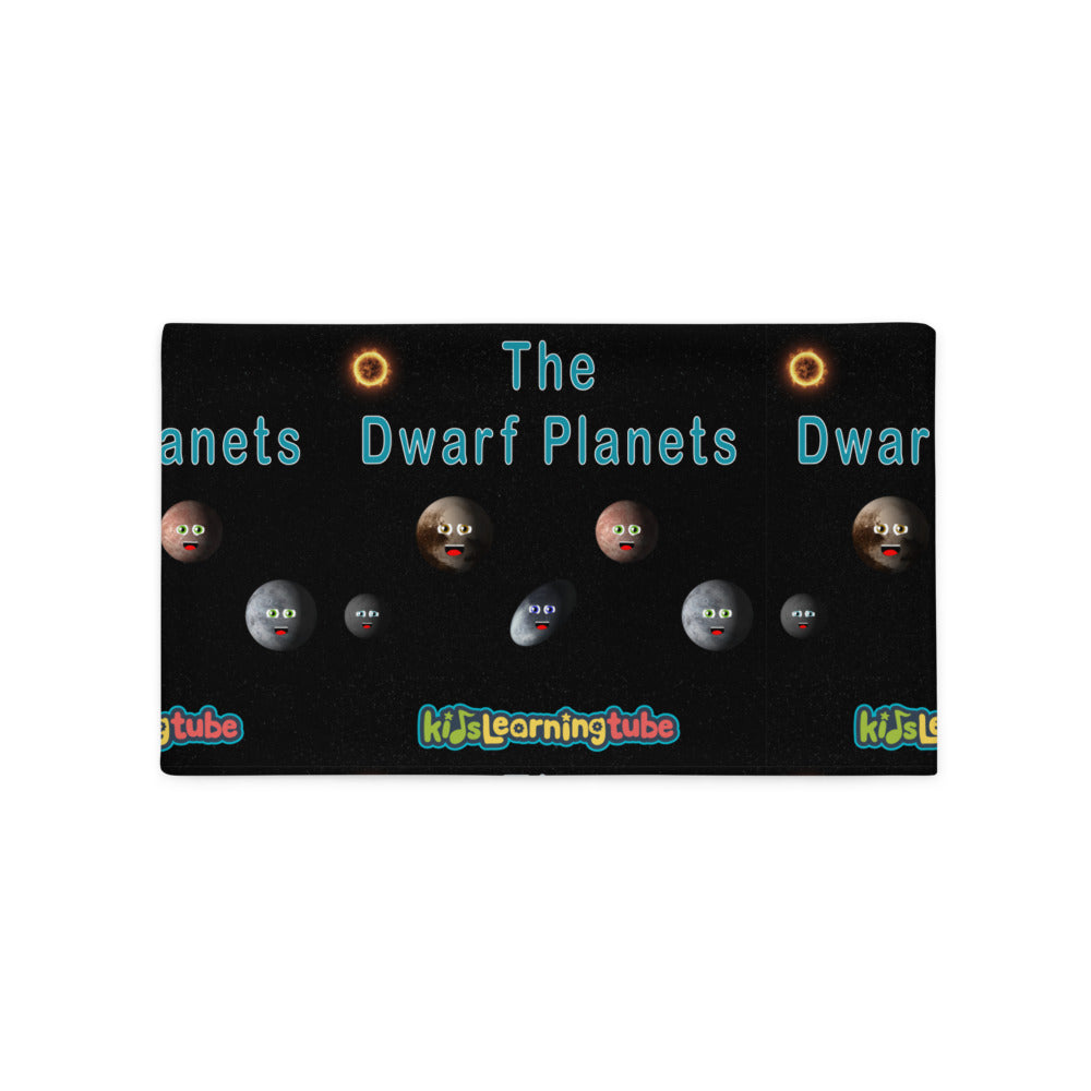 Dwarf Planet Pillow Case