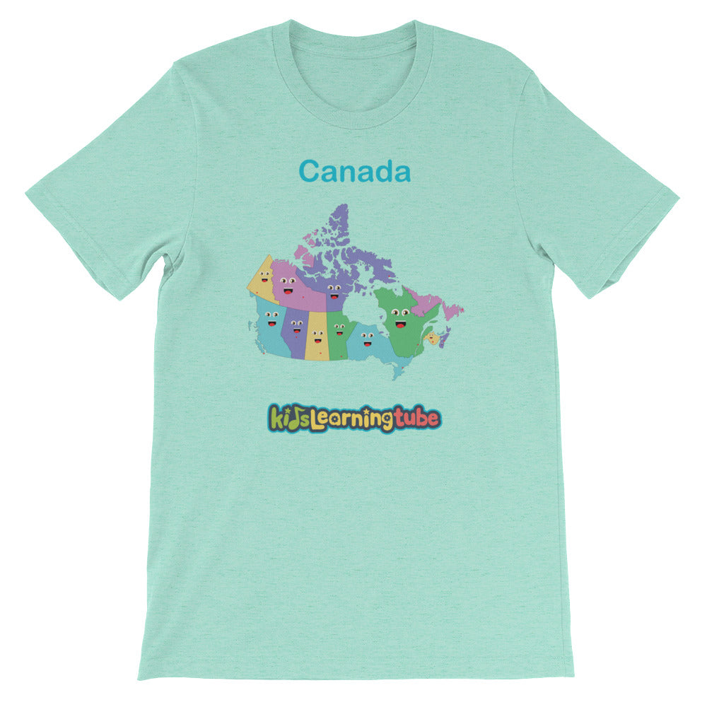 'Canada' Adult Unisex Short Sleeve T-Shirt