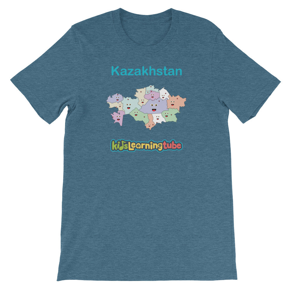 'Kazakhstan' Adult Unisex Short Sleeve T-Shirt