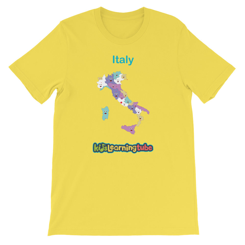 'Italy' Adult Unisex Short Sleeve T-Shirt