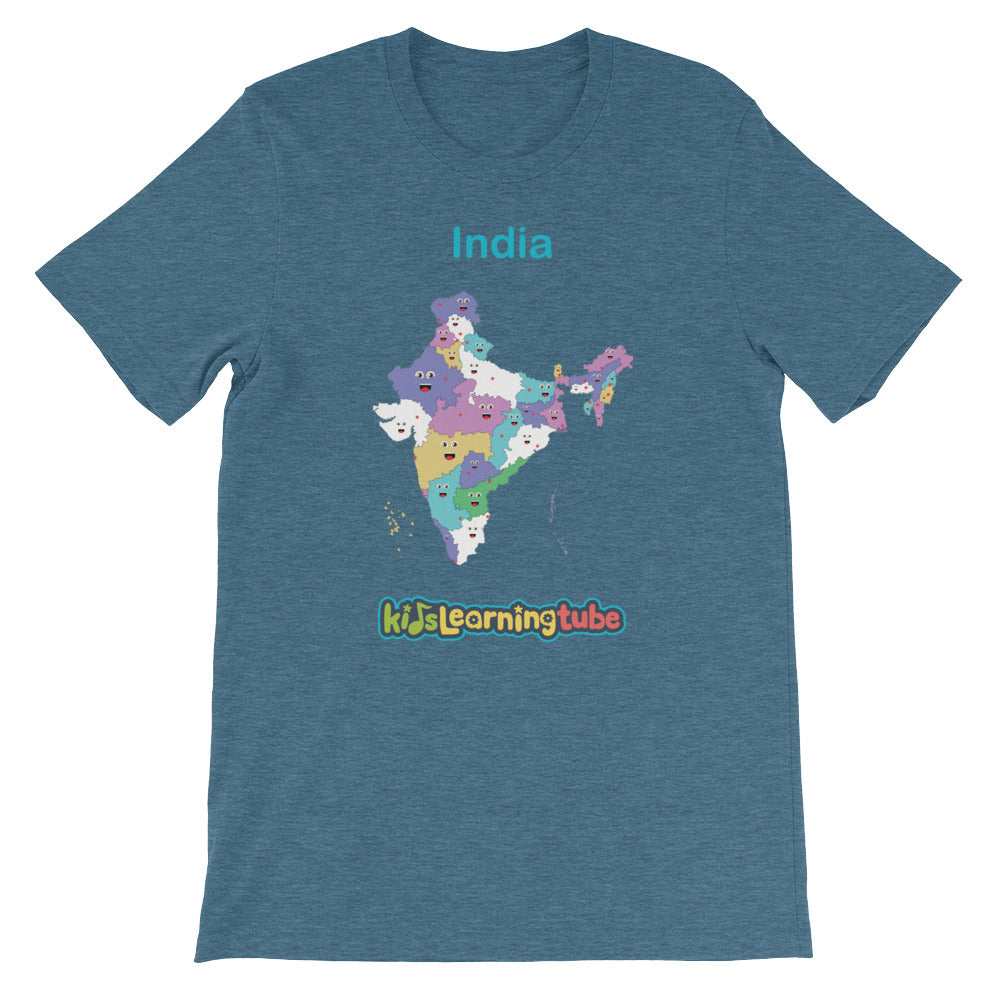 'India' Adult Unisex Short Sleeve T-Shirt