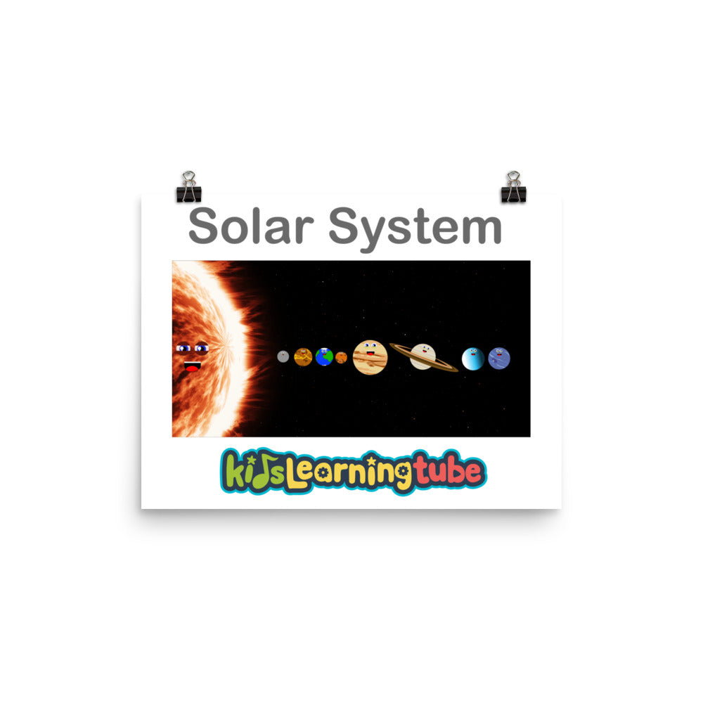 Solar System (Original) Poster