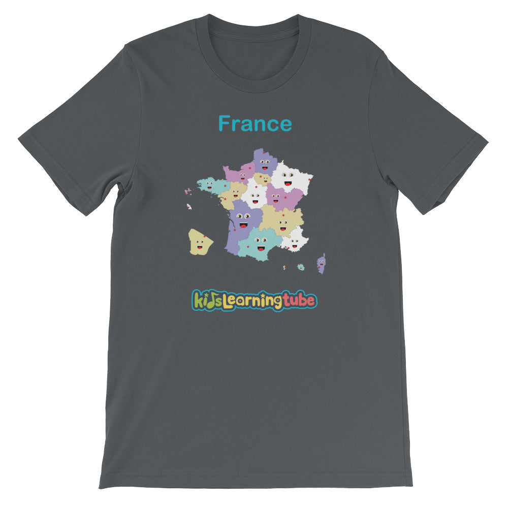 'France' Adult Unisex Short Sleeve T-Shirt