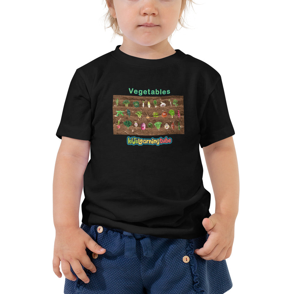 Vegetables - Toddler Short Sleeve Tee