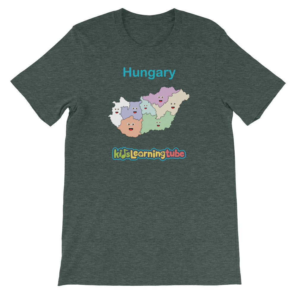 'Hungary' Adult Unisex short sleeve t-shirt
