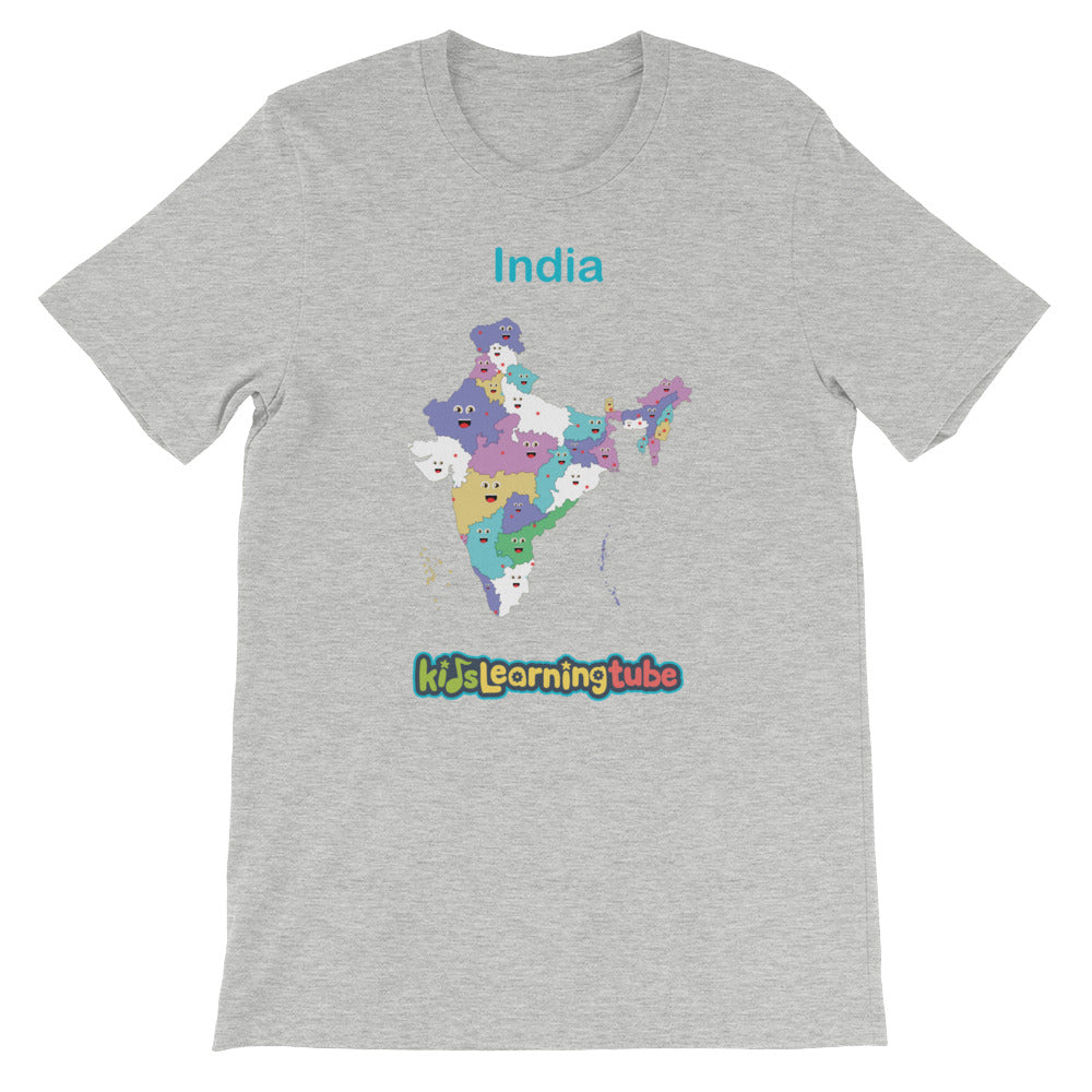 'India' Adult Unisex Short Sleeve T-Shirt