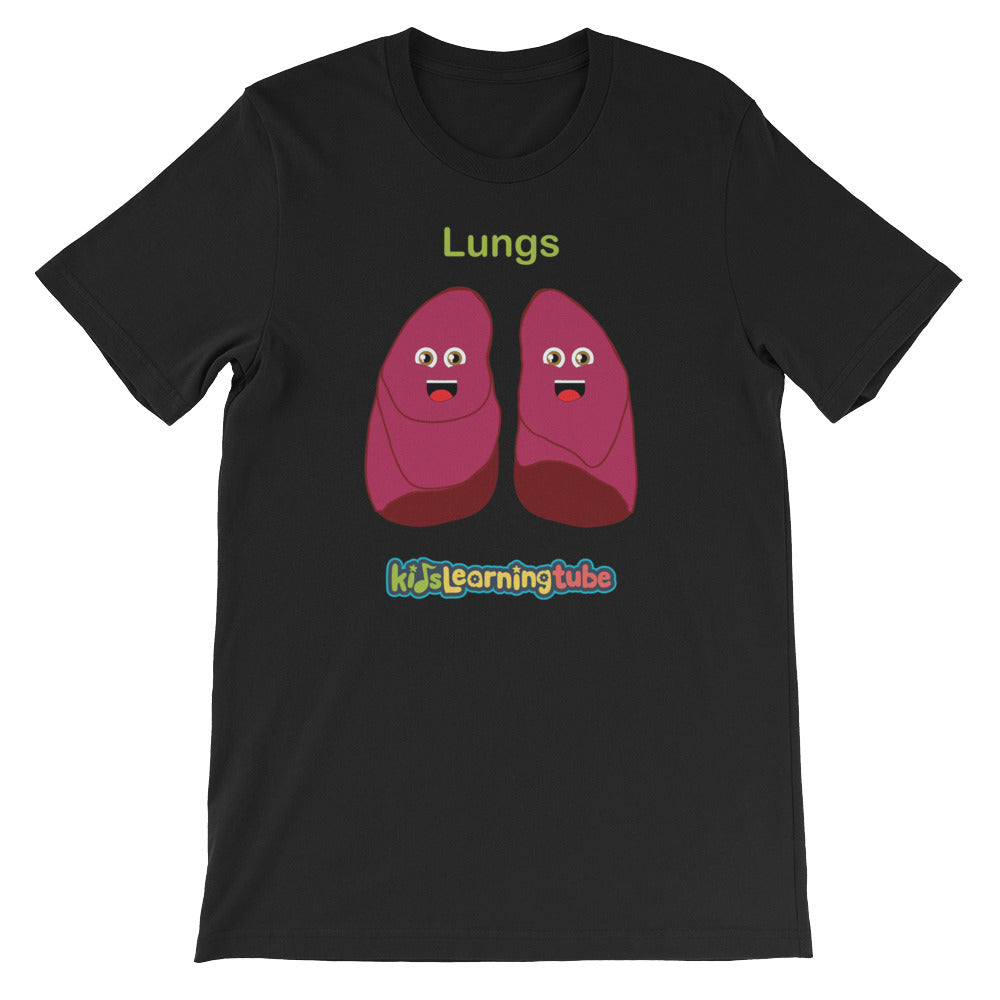 'Lungs' Adult Unisex Short-Sleeve T-Shirt