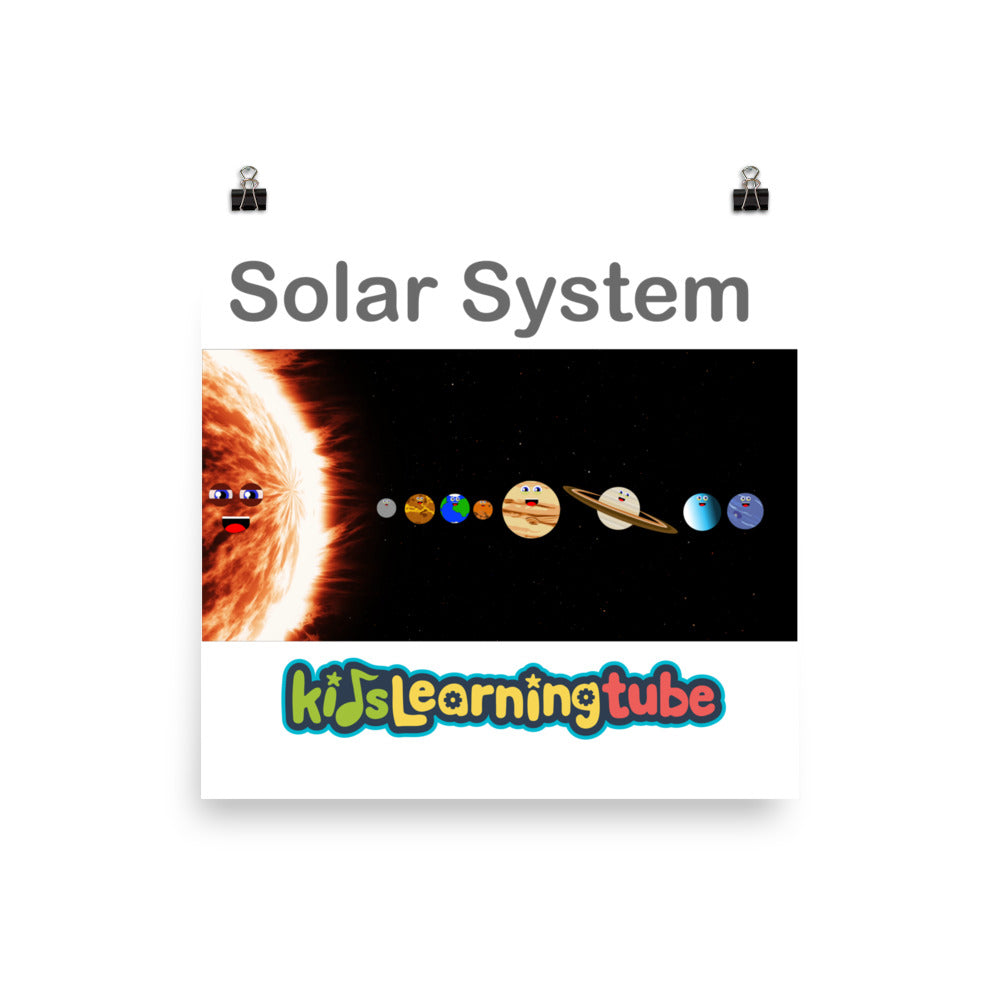 Solar System (Original) Poster