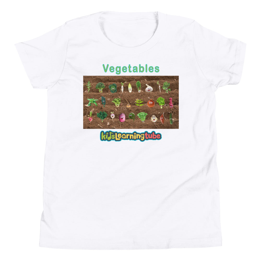 Vegetables - Youth Short Sleeve T-Shirt
