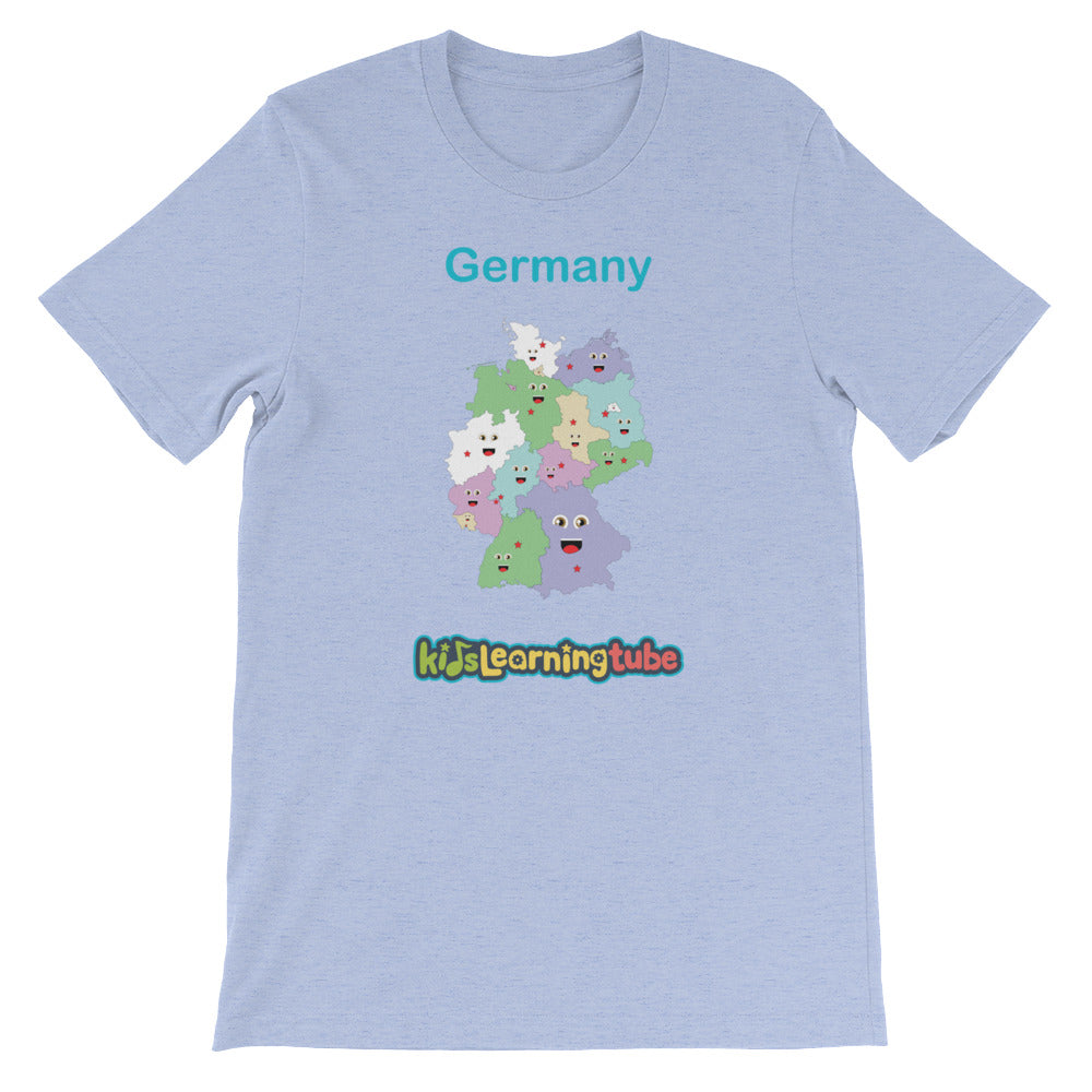 'Germany' Adult Unisex Short Sleeve T-Shirt
