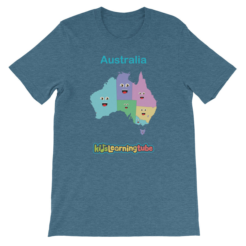 'Australia' Adult Unisex Short Sleeve T-Shirt