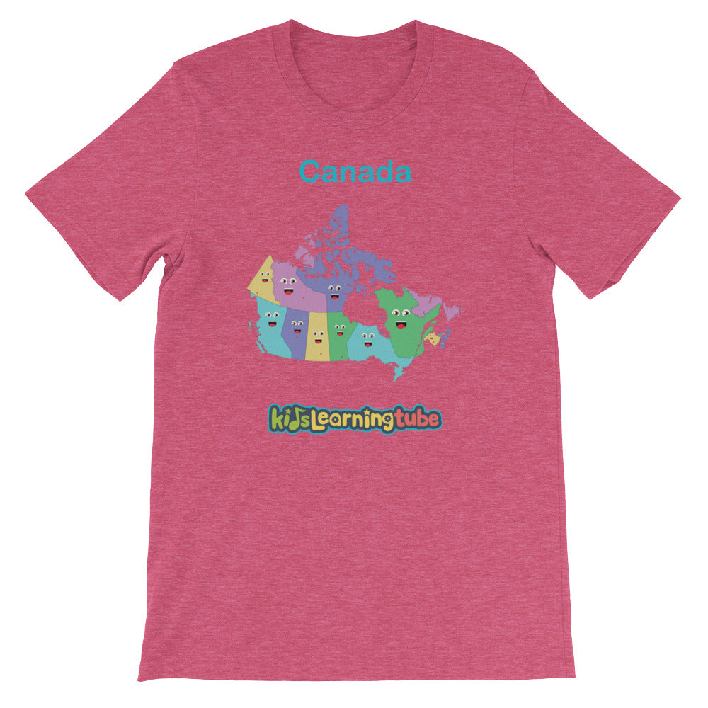 'Canada' Adult Unisex Short Sleeve T-Shirt