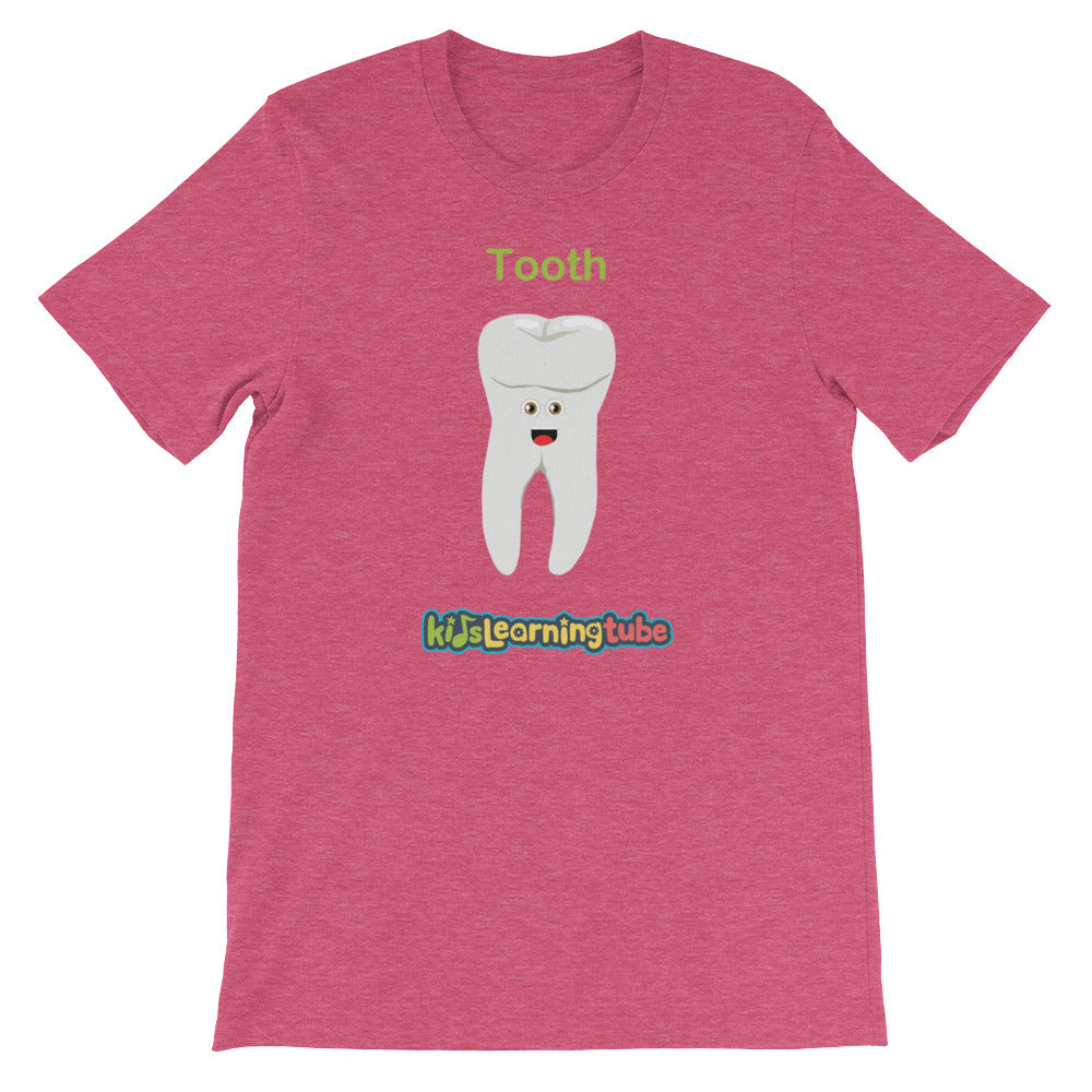 'Tooth' Adult Unisex Short-Sleeve T-Shirt