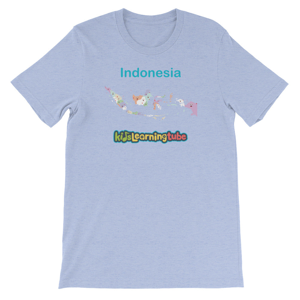 'Indonesia' Adult Unisex Short Sleeve T-Shirt