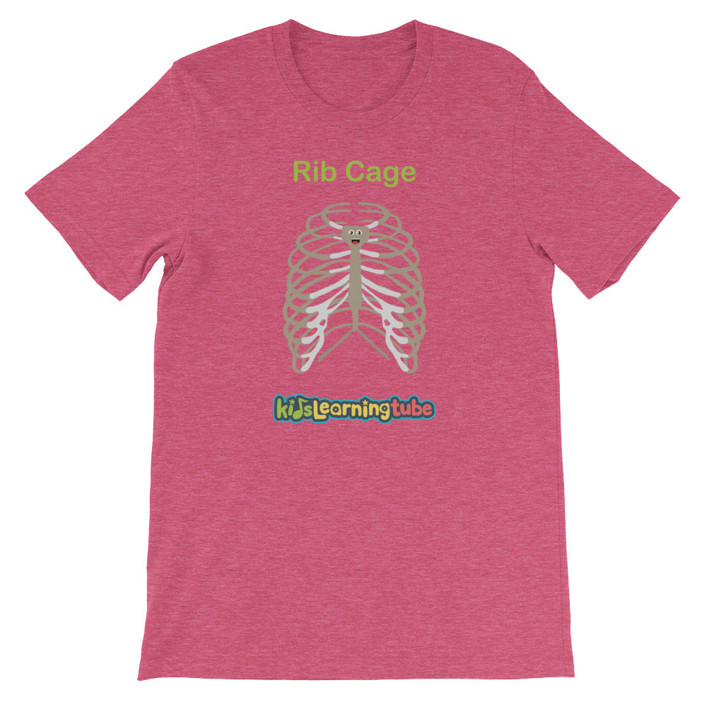 'Rib Cage' Adult Unisex Short-Sleeve T-Shirt