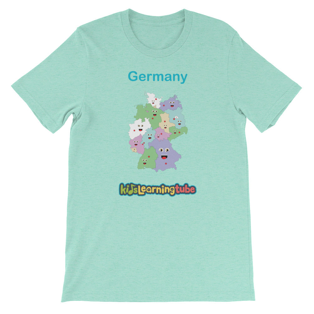 'Germany' Adult Unisex Short Sleeve T-Shirt