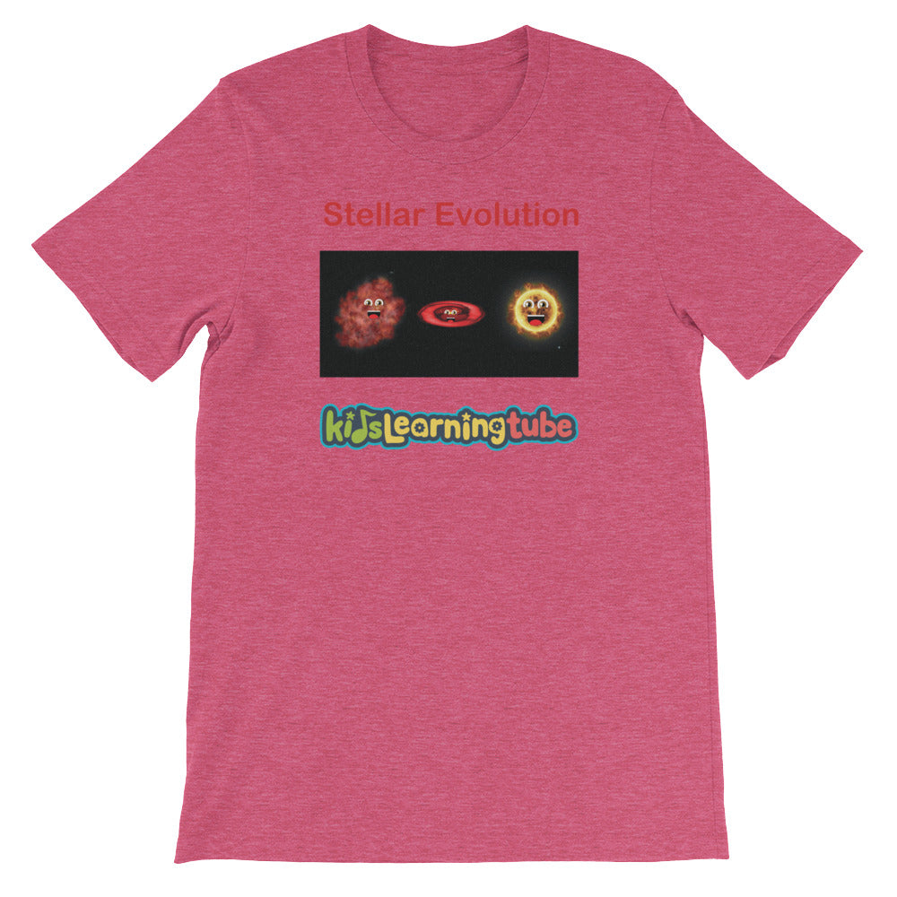 'Stellar Evolution' Adult Unisex Short-Sleeve T-Shirt