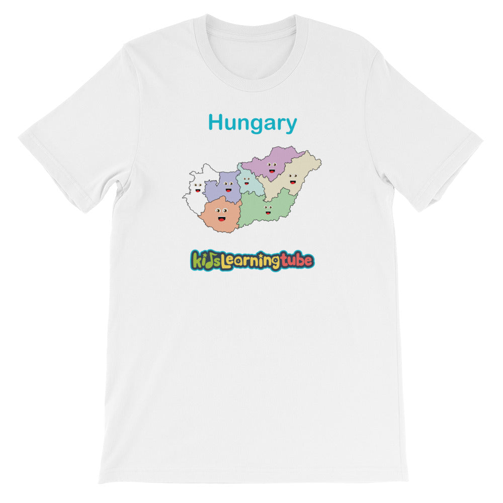 'Hungary' Adult Unisex short sleeve t-shirt