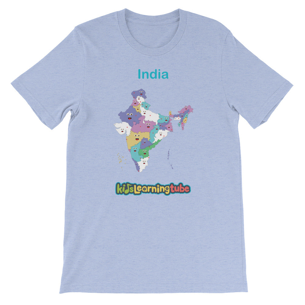 'India' Adult Unisex Short Sleeve T-Shirt
