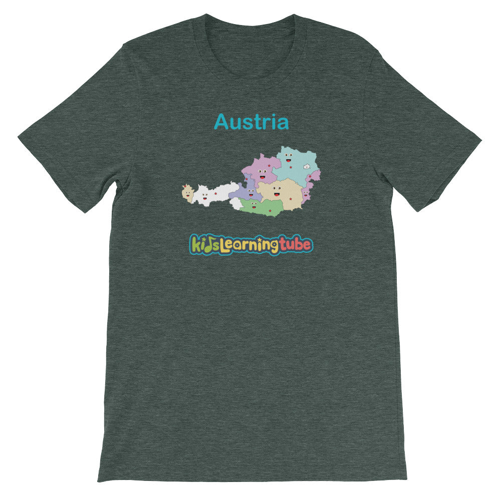 'Austria' Adult Unisex Short Sleeve T-Shirt