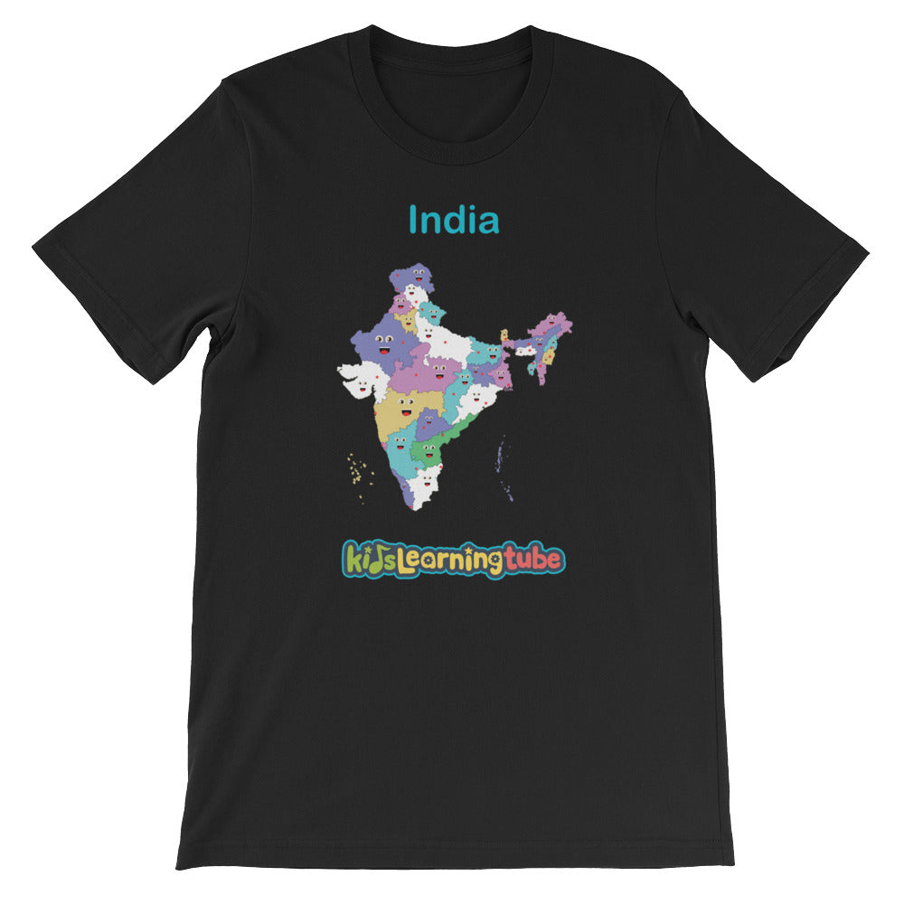 'India' Adult Unisex Short Sleeve T-Shirt