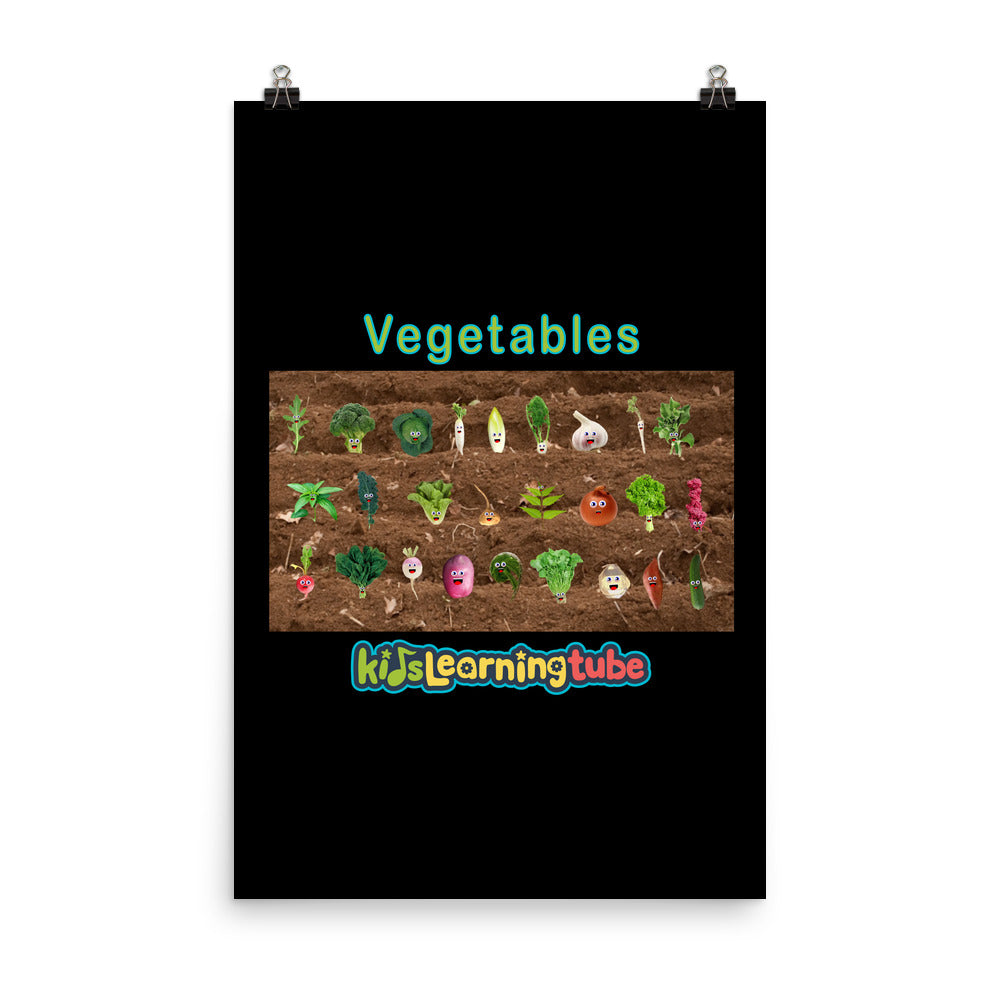 Vegetables - Poster