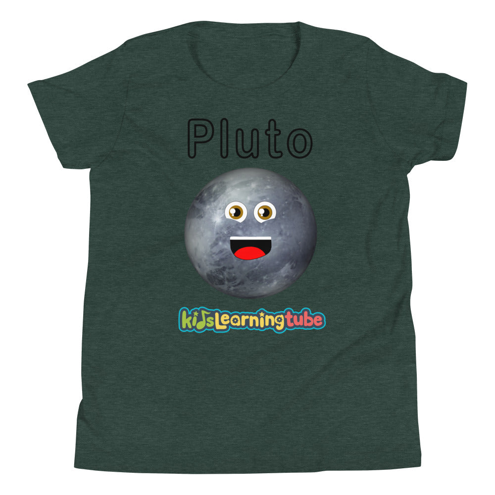 Pluto - Youth Short Sleeve T-Shirt