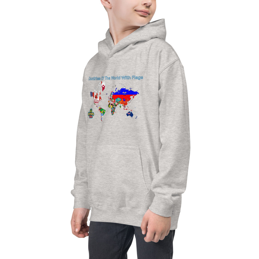 Countries of the World - Kids Hoodie